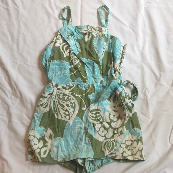Paradise Heweii Pants - Vintage Circa 1960s Romper